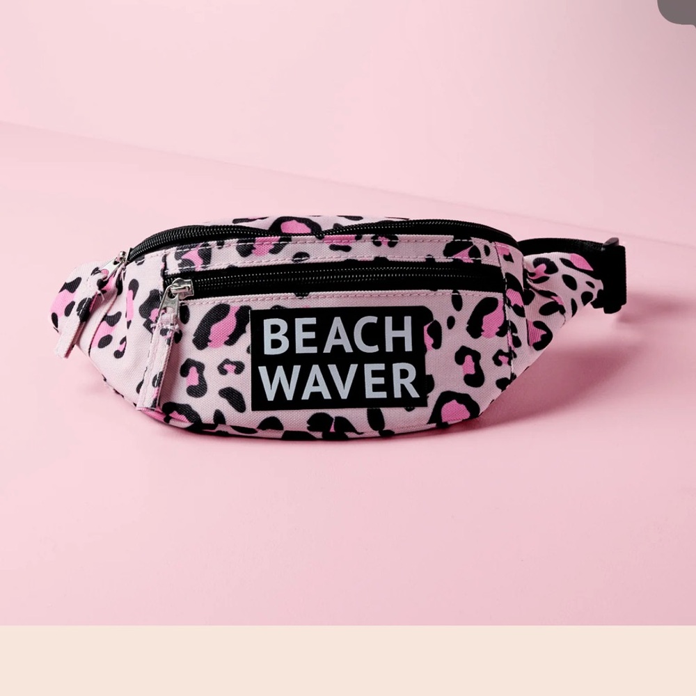 Beachwaver Pink Catwalk Fanny Pack